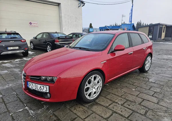 samochody osobowe Alfa Romeo 159 cena 14900 przebieg: 252765, rok produkcji 2006 z Stęszew